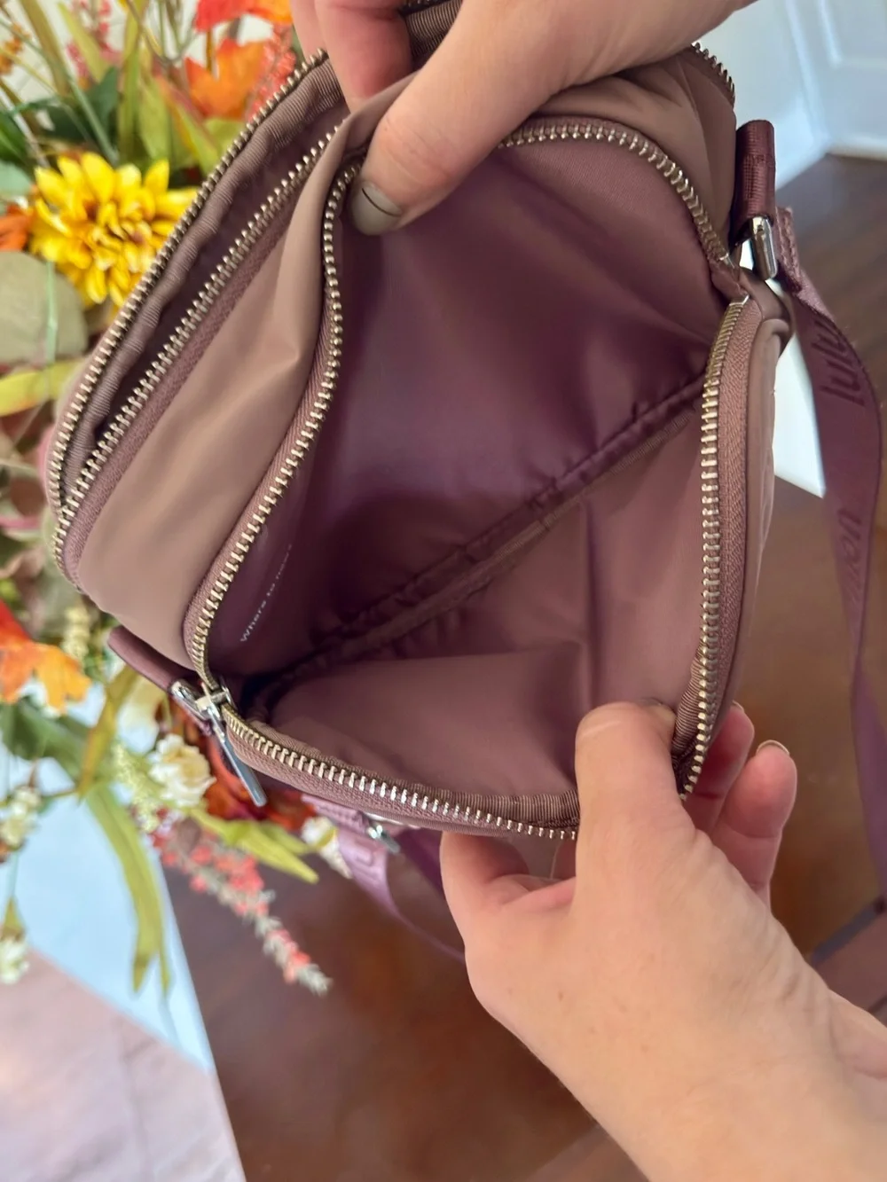 Lululemon athletica Crossbody Purse